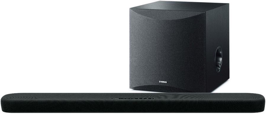 Yamaha SR-B20A + NS-SW050